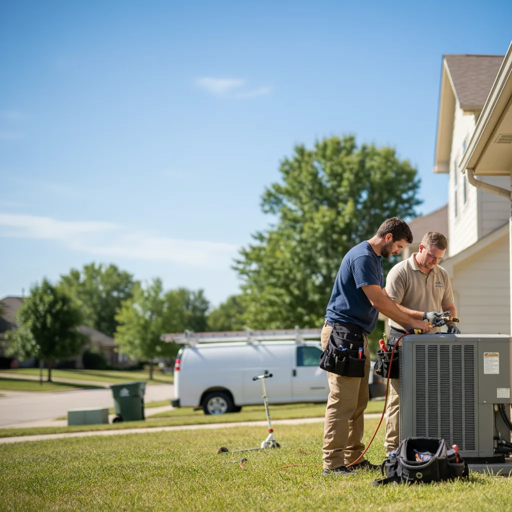 AC Repair in Hager City